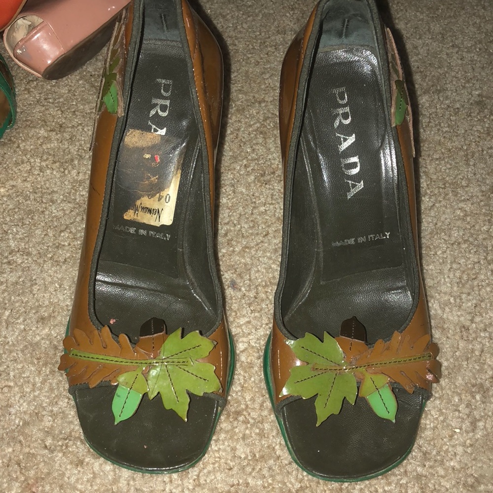 Prada heels
